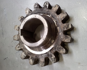 Gearwheel 16T-Ø35 Steel - Cage Replacement